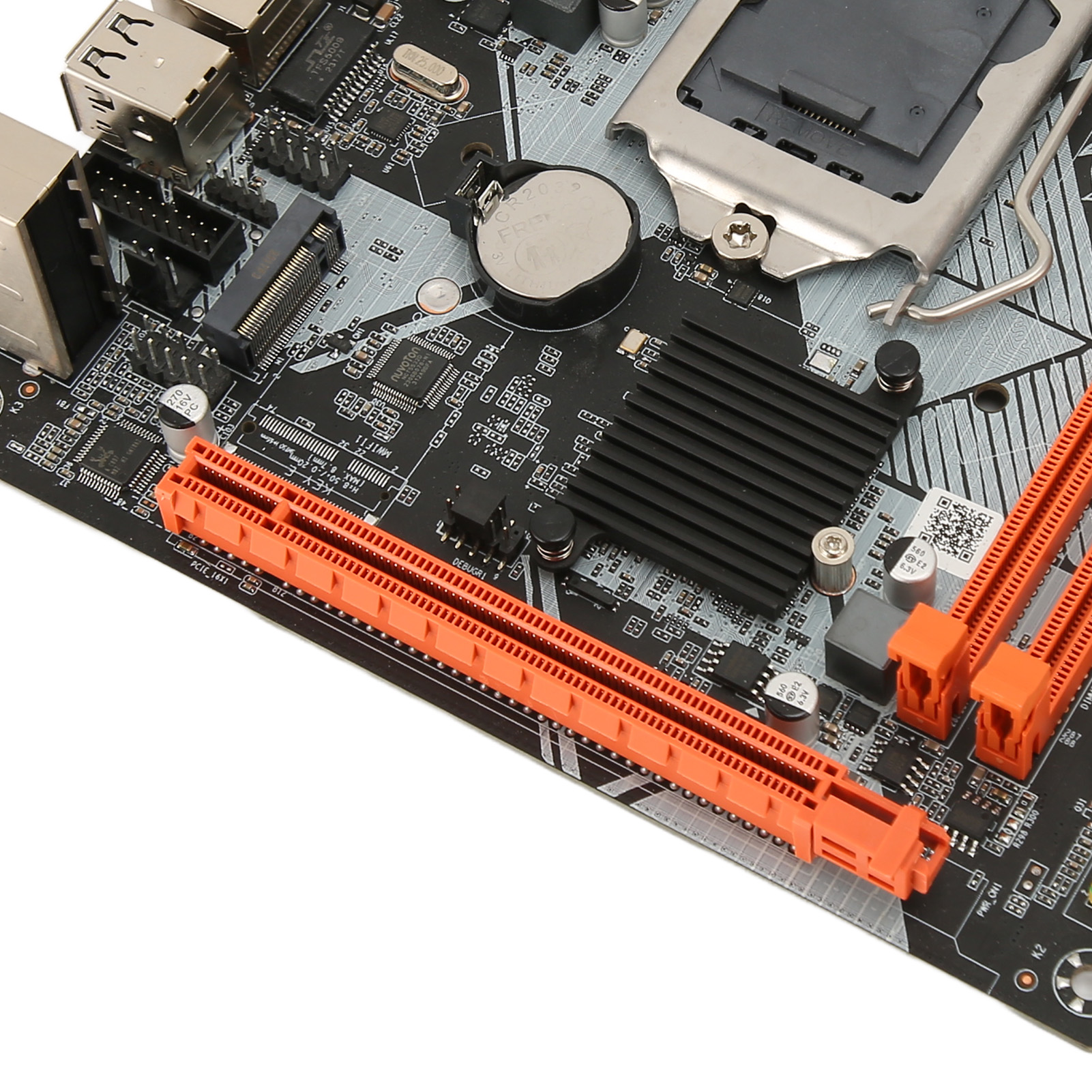 ITX H110 Motherboard Dual Channel DDR4 LGA1151 SATA3.0 M.2 Nvme Support VGA HD Multimedia Interface Gaming Motherboard. 