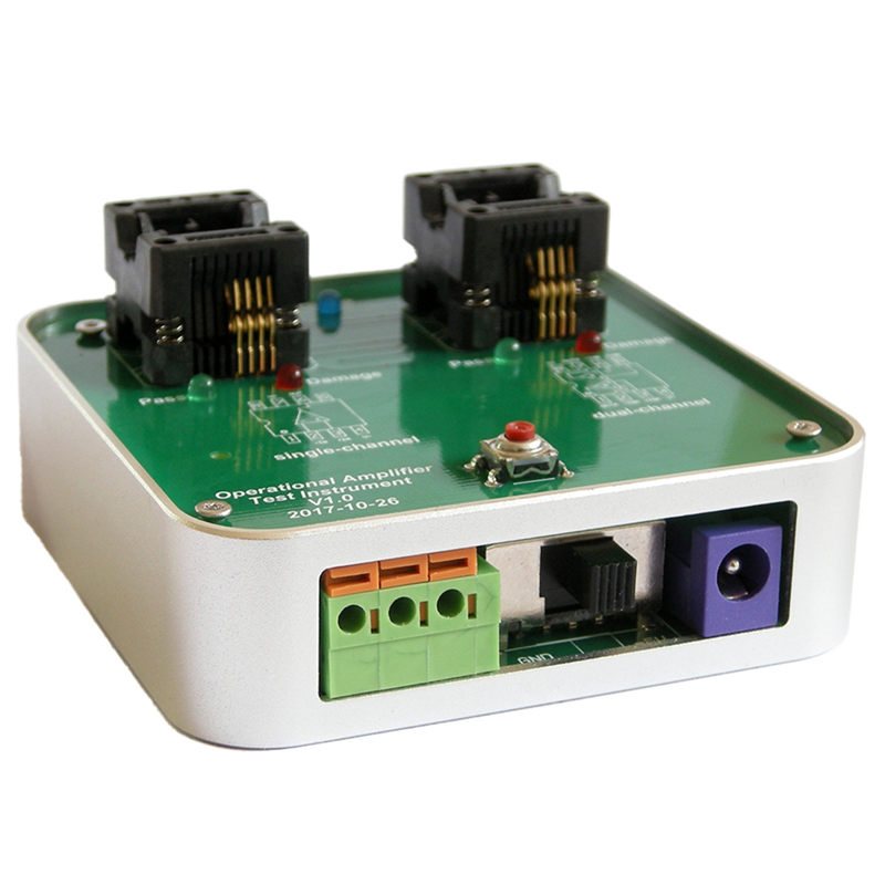 Tester Measuring Instrument Detector Operational Amplifier Batch Testing Green Tool OP AMP Tester Accessories