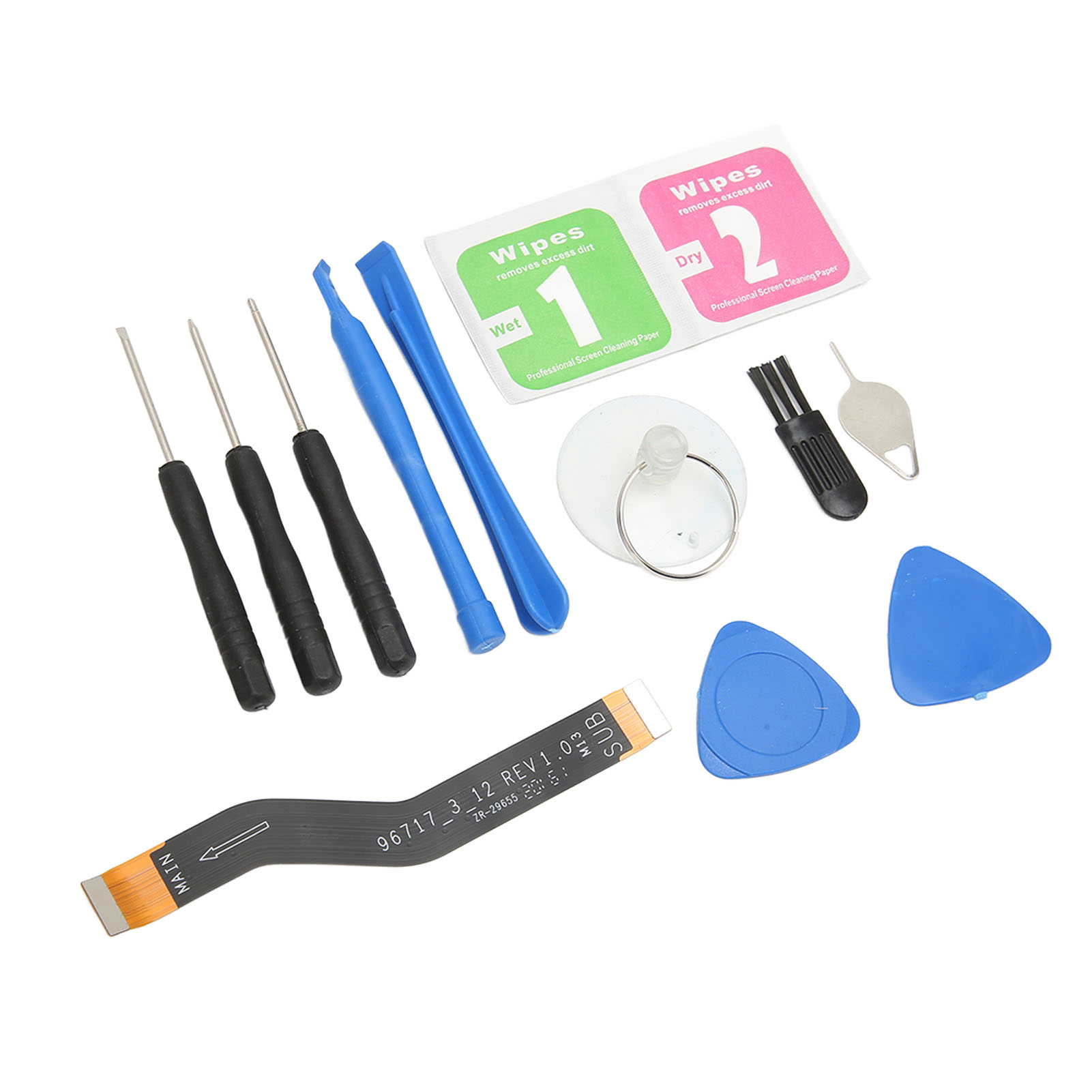 Connector Flex Cable, Display Connector Cable FPC Accurate Size for Maintenance. 