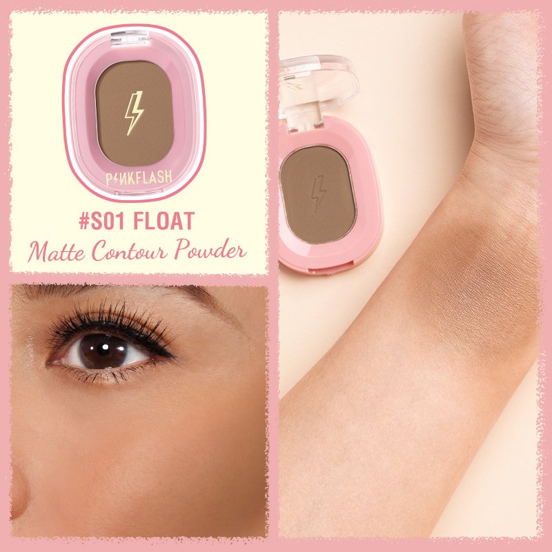 PINKFLASH All Over Face Highlighter & Contour - Float-S01. 