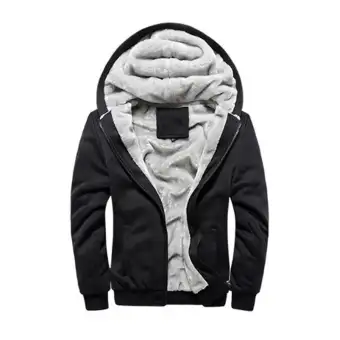 thick zip up sweater