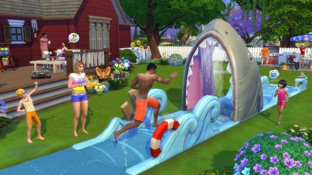 Sims 4 for PS4 Game. 