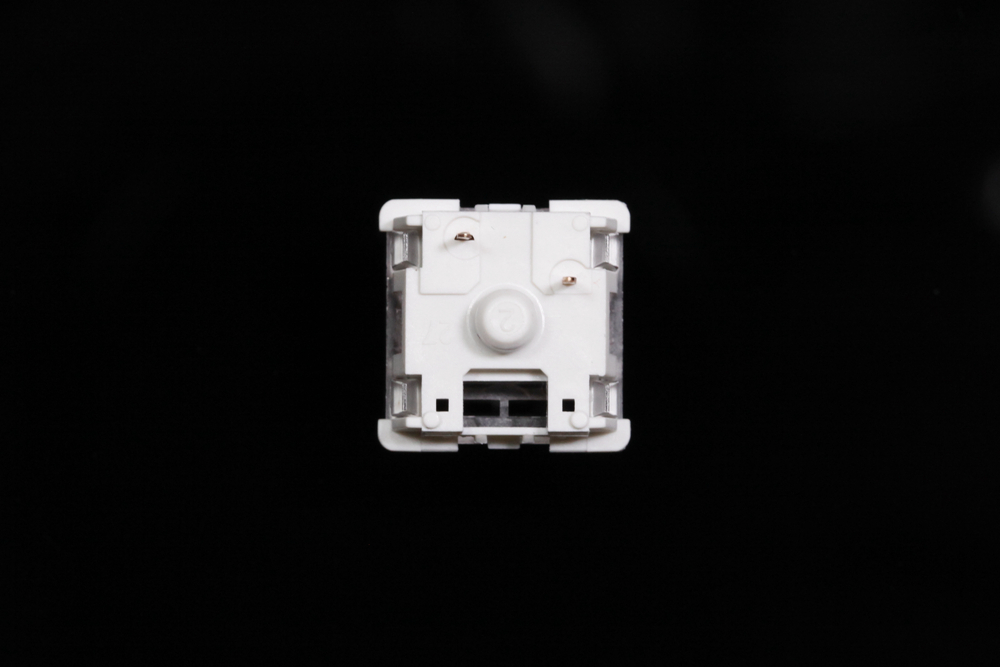 Huano Pink Switch RGB SMD Linear 60g Switches For Mechanical keyboard mx stem 3pin Pink clear. 