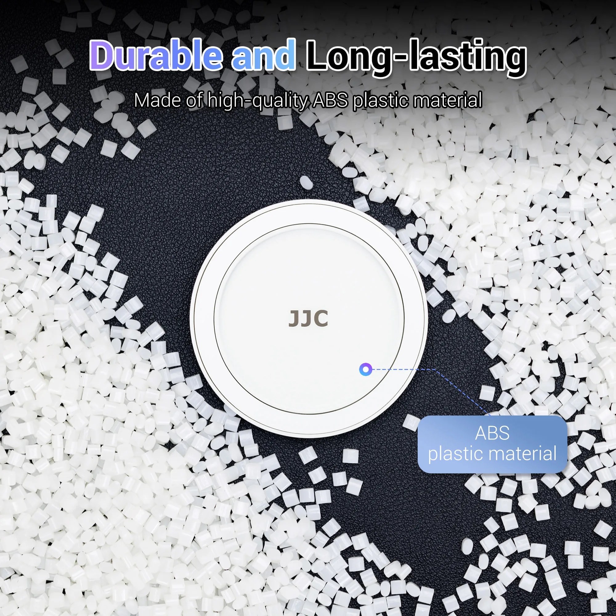 JJC Big Size Magnetic Selfie Mirror for iPhone 15 14 13 12 Pro Max Magsafe Case Phone Selfies Viewfinding -Φ2.2/56mm. 