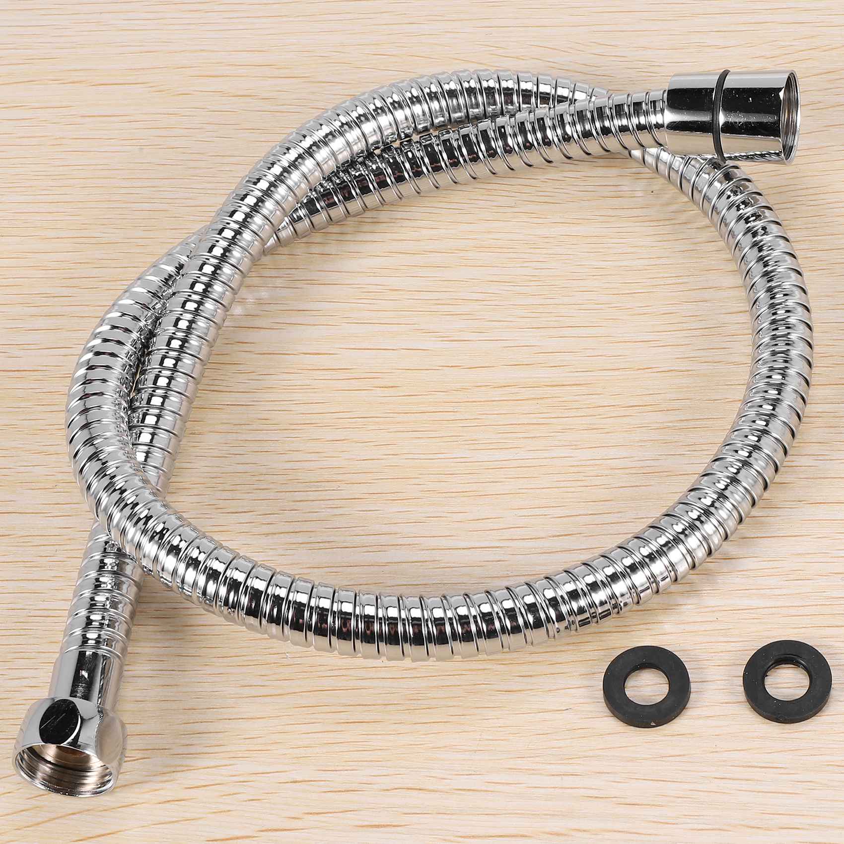 80 cm Flexible Stainless Steel Bathroom Water Shower Hose