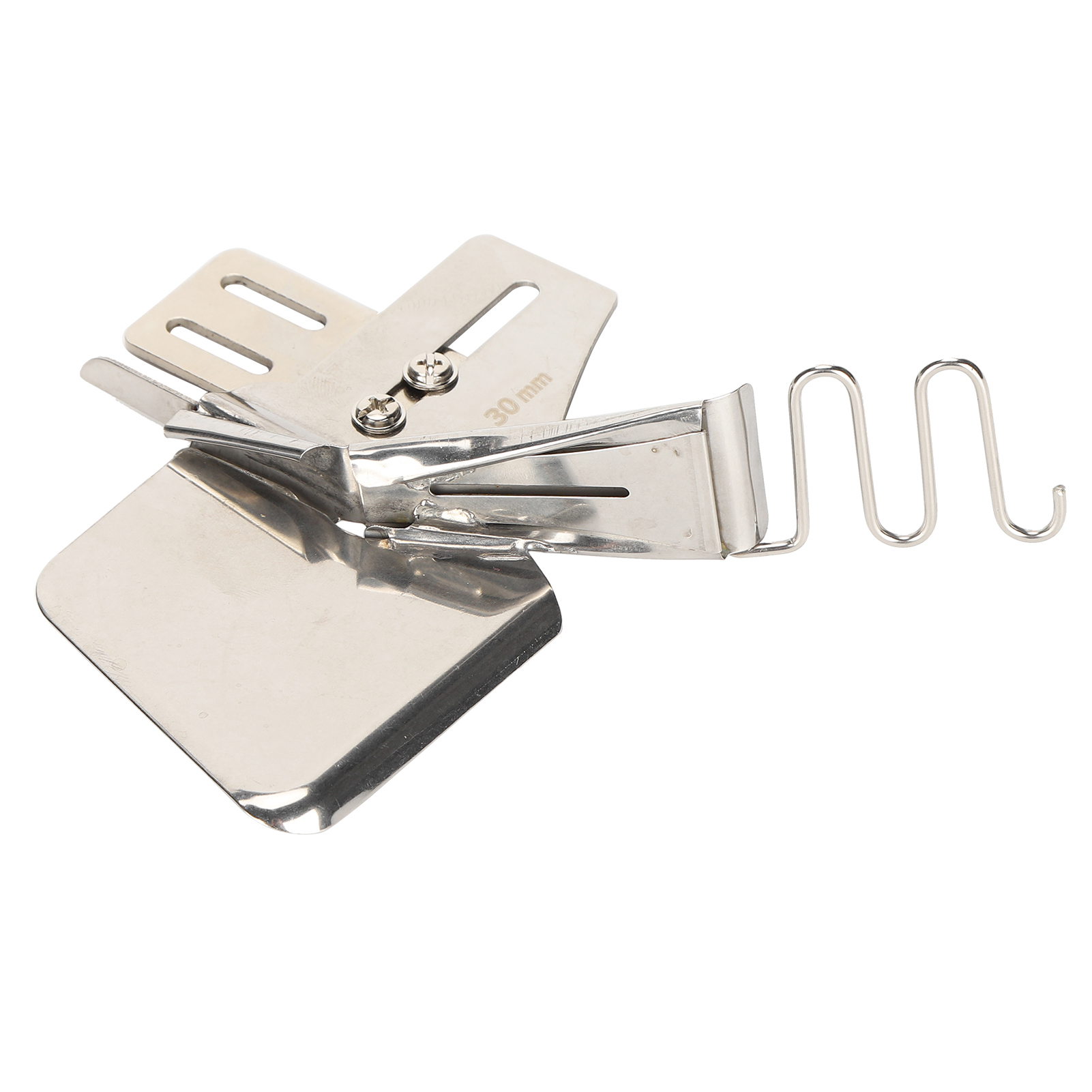 Curve Edge Bias Binder Sewing Tool Hemming 4‑fold Angle Machine. 
