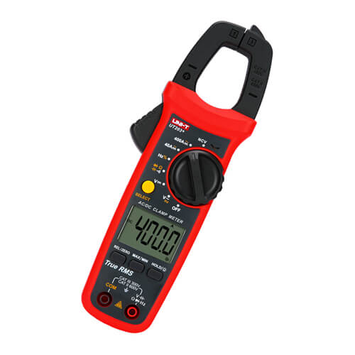 UNI-T UT203+ UT-203+ 400A AC DC Digital Clamp Meter Auto Range Ture RMS Handheld Clamp Digital Multimeter Tester Volt Ohm Meter. 