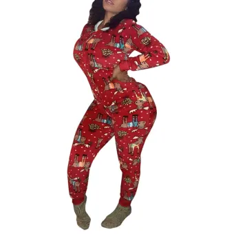 plus size christmas jumpsuit