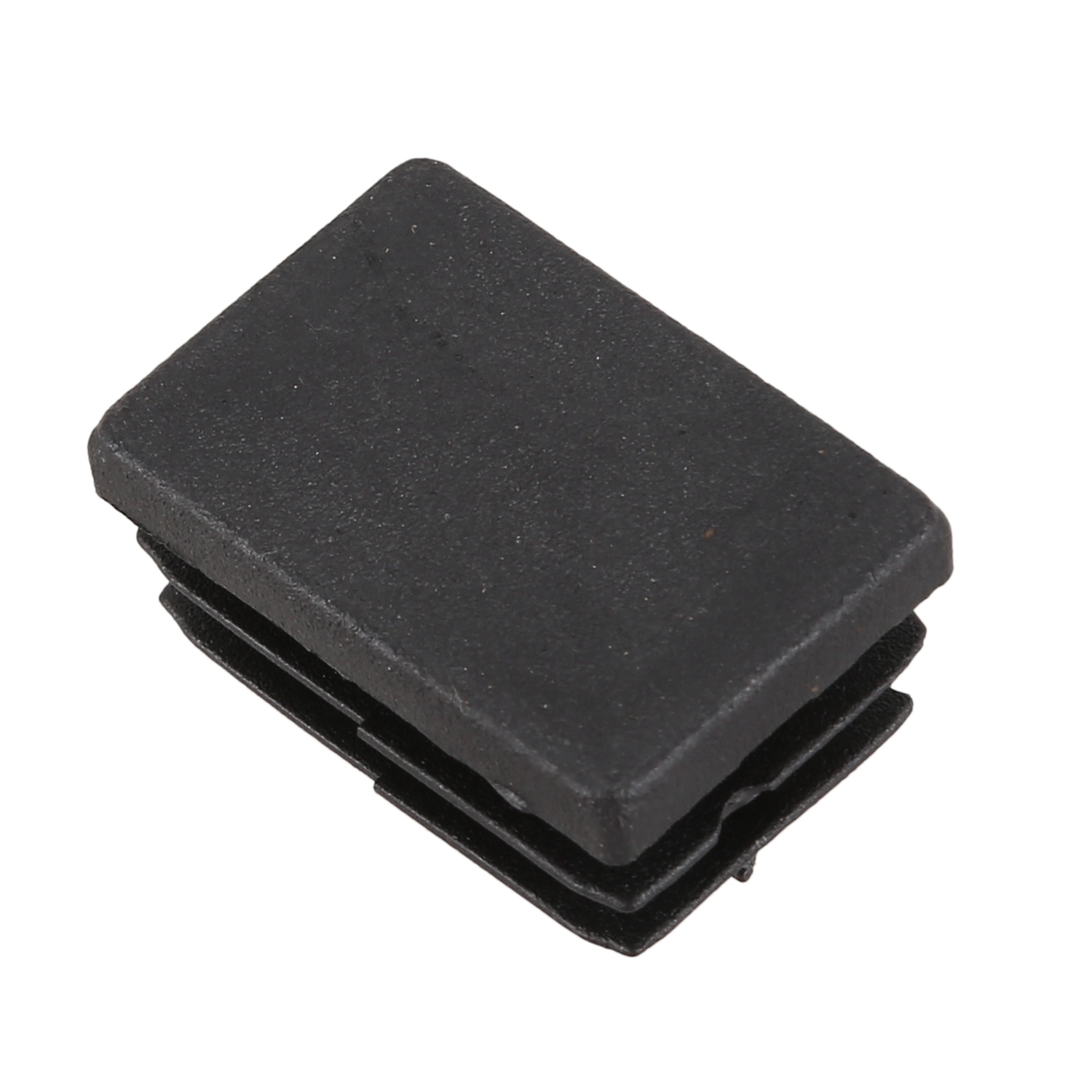 20 pcs Plastic Rectangular End Cap 30mm x 20mm Threaded Pipe Tube Insert