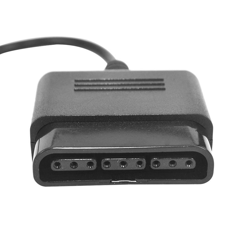 PS2 to PS3 Game Adapter Cable Controller Adapter Converter PC USB for PlayStation 2 3 PS2 PS3. 