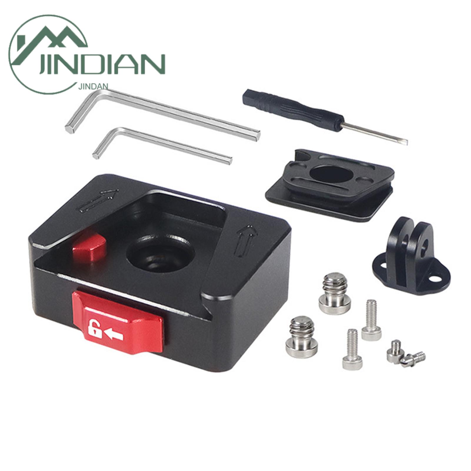 Camera Stand Ultra Stable Sports Camera Mount with Quick Release Anti-shake Technology for Cell Phones Lightweight Easy to Install Rustproof Bracket for High Stability Mini Quick Release Mount. 