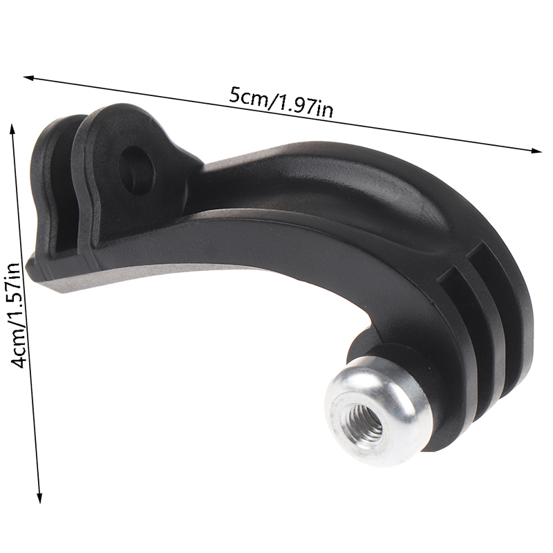 【Toy life hall】1Pc Hanging Neck Bracket Action Camera Vertical Adapter Go-pro. 