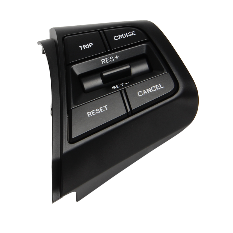 1Pair Car Steering Wheel Cruise Control Switch Buttons 96710-C9000 for IX25 1.6L 2.0L 2014-2017 Accessories Parts 96710C90104X. 