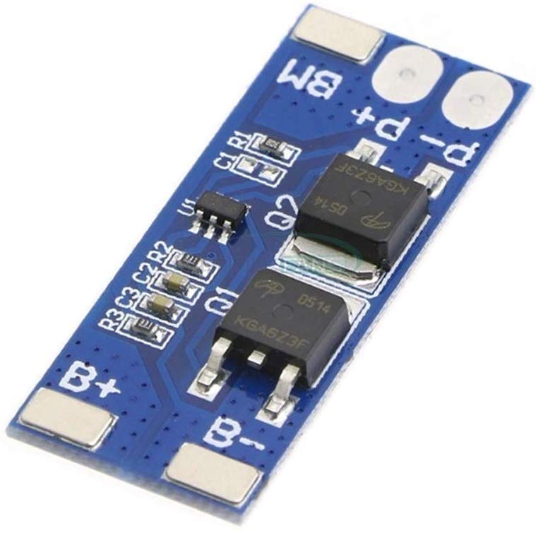 Bms Protection Board 18650 Li-Ion Lithium Battery 2S 8A 7.4V-8.4V - Multi Plug