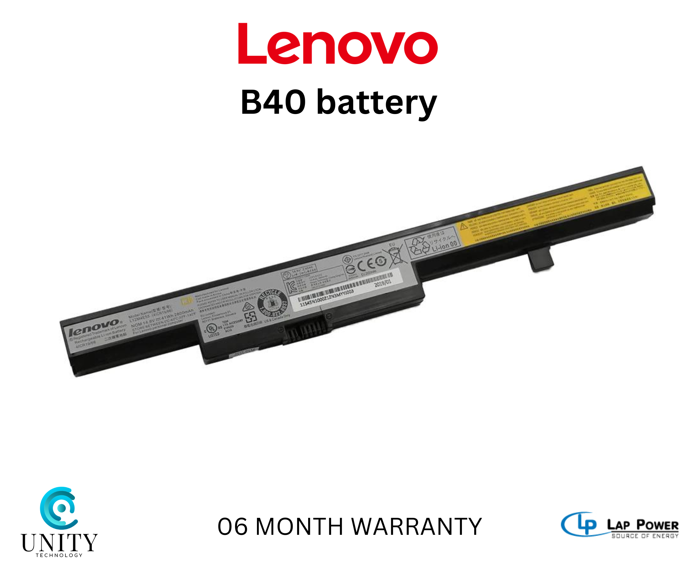 LENOVO B40-50 B50-30 B50-45 B50-70 B50-80 B51-35 B51-80 E50-80 E51-80 N50-45 N50-70 N50-80 SERIES LAPTOP BATTERY. 