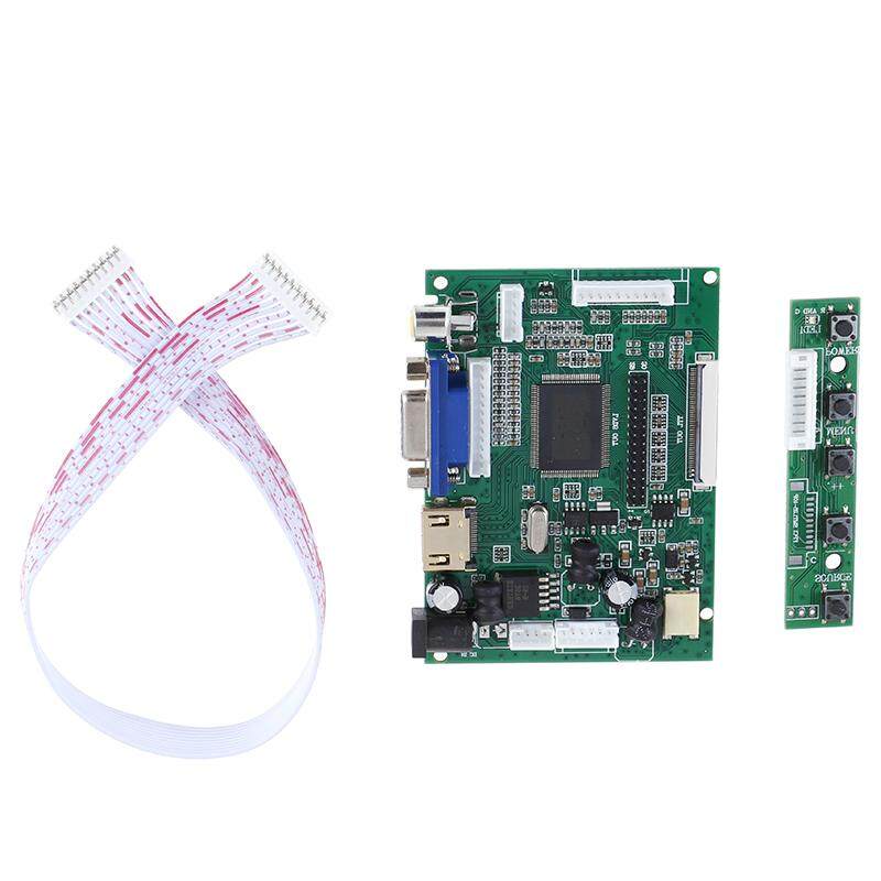 HDMI VGA 2AV LVDS LCD Display Controller Board Pi Kit for LCD Monitor.