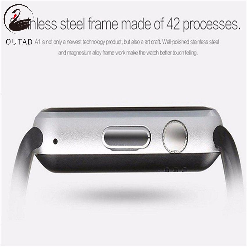 NYT A1 Smart Watch Pedometer Digital Analog Sports Watch Smart Wristwatch For Iphone For Samsung For Htc For Android Phone. 