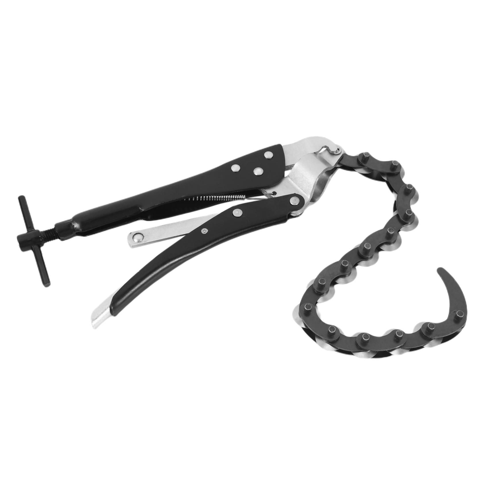 Chain Exhaust Tube Pipe Cutter-2 x Chain pipe cutter Tool-As shown. 