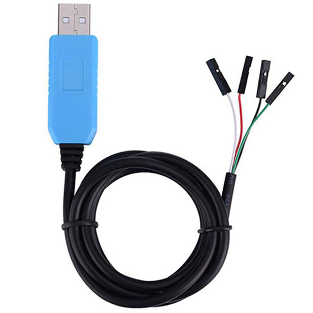 PL2303 TA USB TTL RS232 Convert Serial Cable PL2303TA Compatible Win XP/VISTA/7/8/8.1 Pl2303Hx. 
