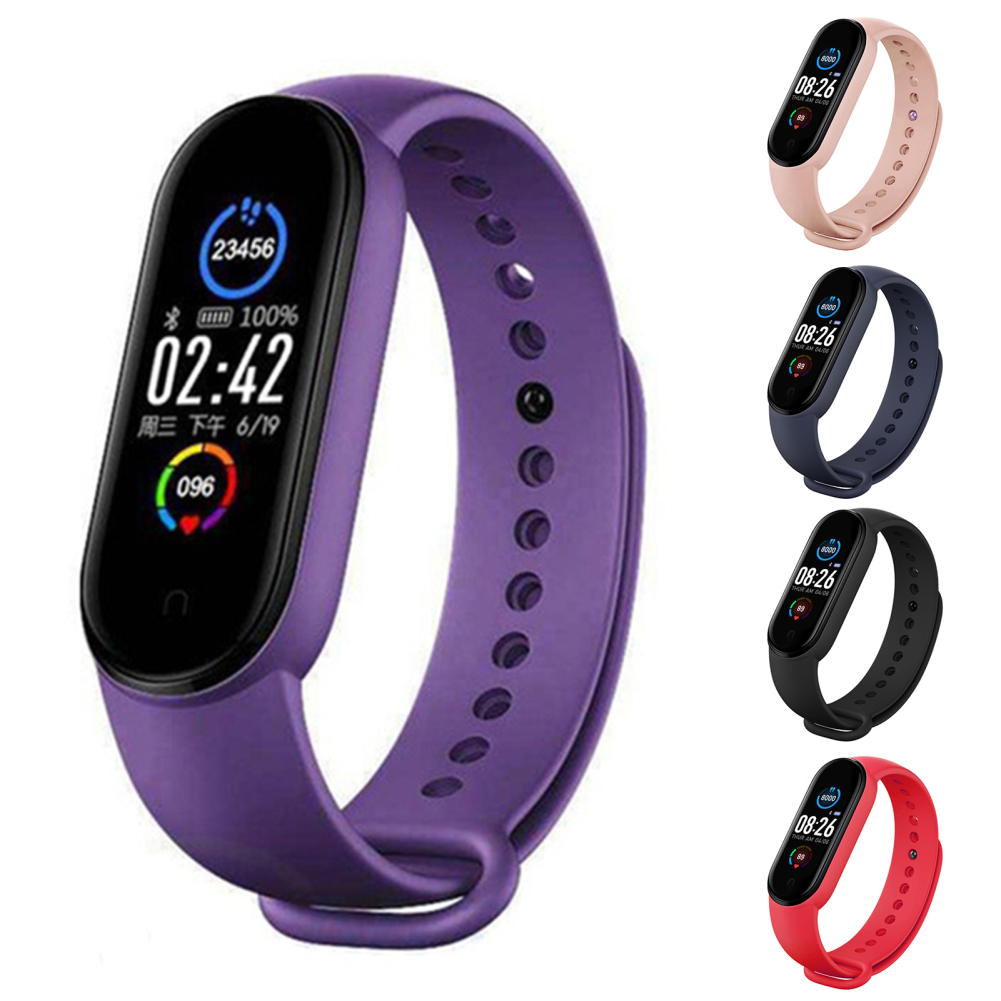 S-way M5 Fitness Pedometer Smart Watch Walk Step Counter Monitor Smart Bracelet Waterproof Smart Watch For Android/IOS. 