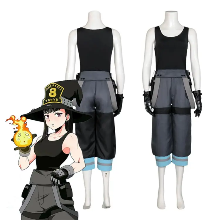 Compre 4 pçs anime demon slayer kimetsu não yaiba aranha oni ayaki rui  cosplay traje quimono masculino conjunto completo roupa de festa de  halloween