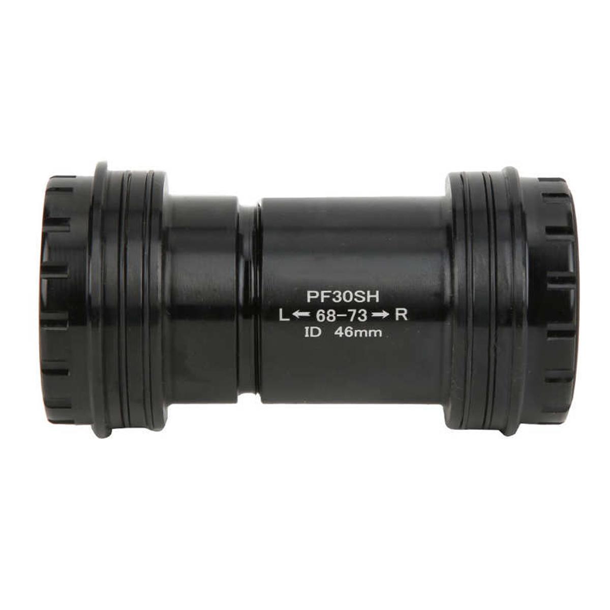 pf30 alloy bike integrated thread screw-in locking bottom bracket 46mm for