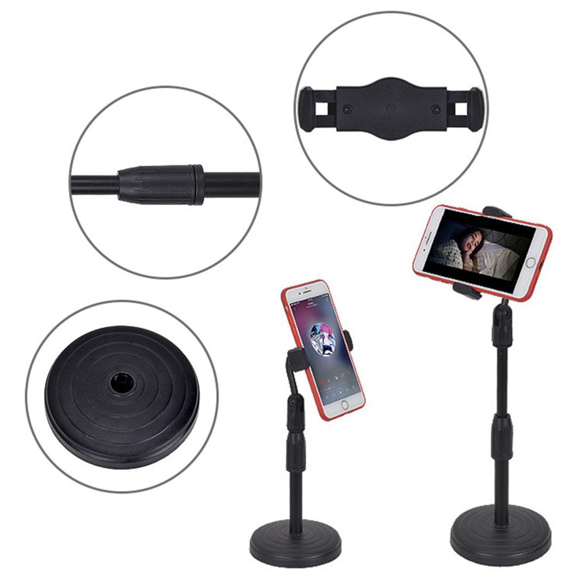 Desktop Mobile Phone Holder Stand 360 Rotate for Live