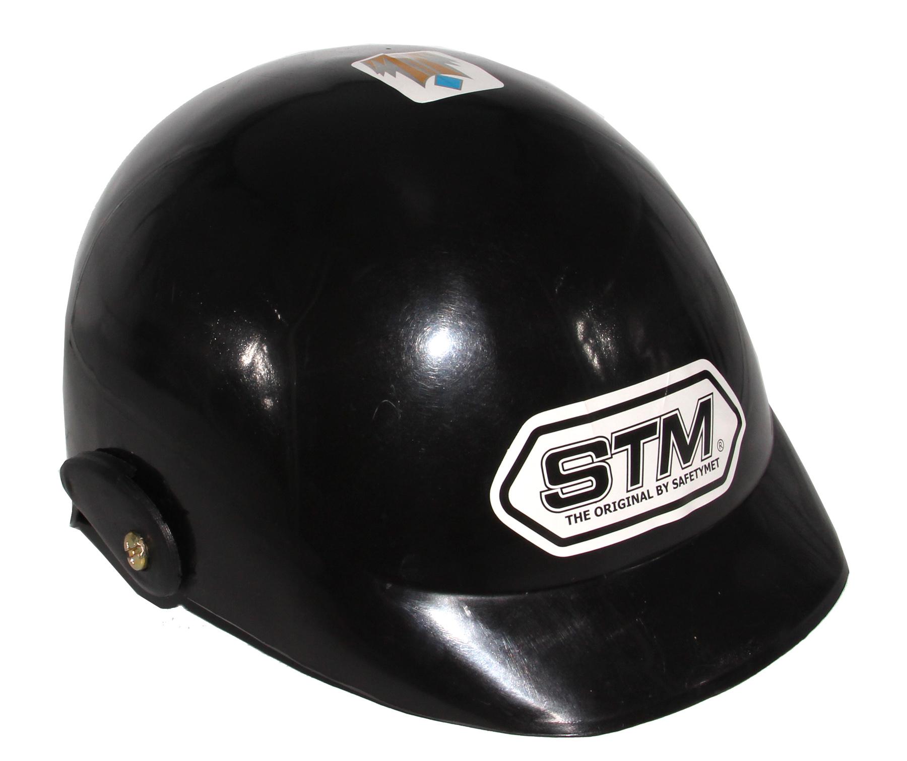 STM Open Face Cap Helmet -Black: Buy 