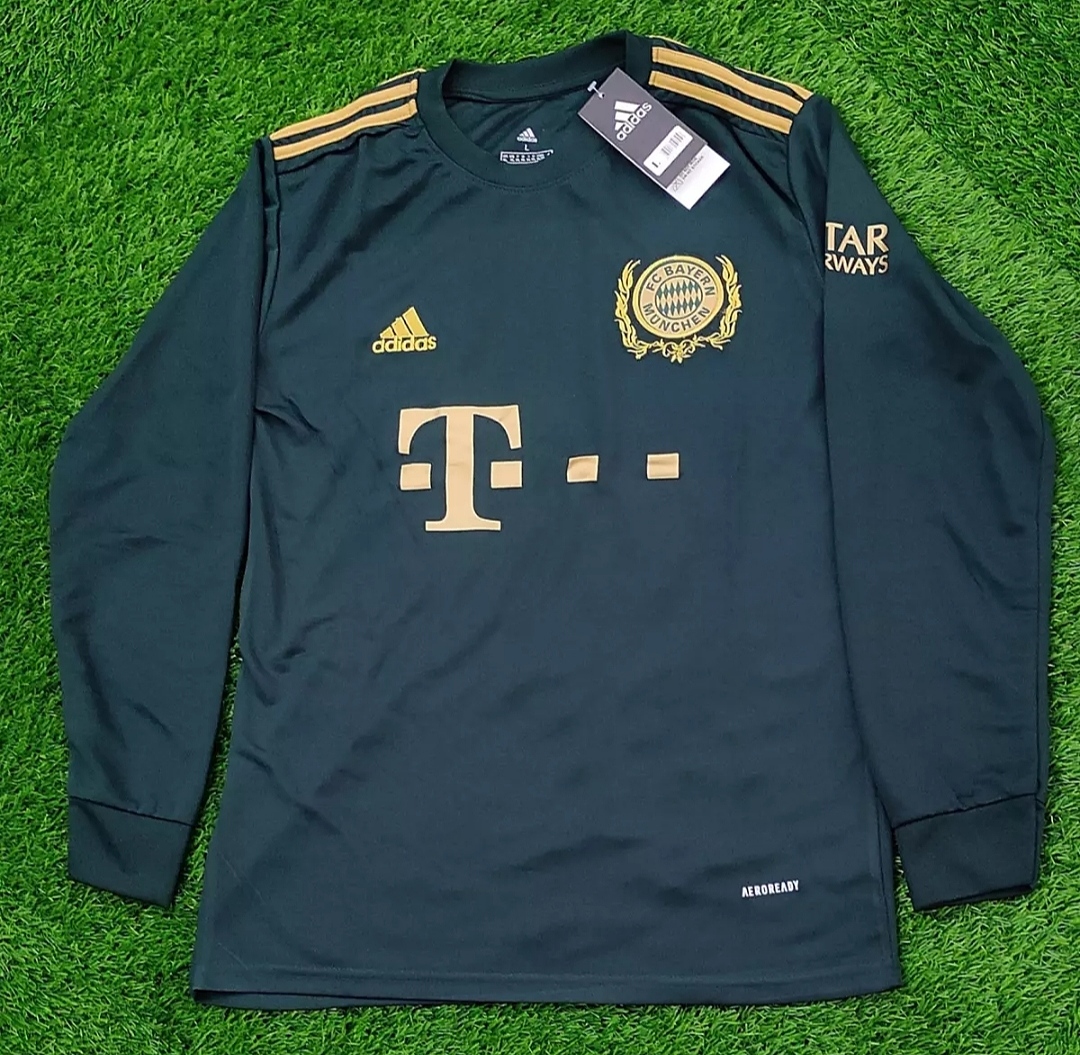 bayern munich blue jersey