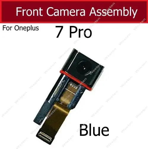 For Oneplus 7 Pro 7T Pro Front Camera Assembly Module Small Facing Front Lift Camera with Shell Flex Cable Ribbon Spare Parts. 