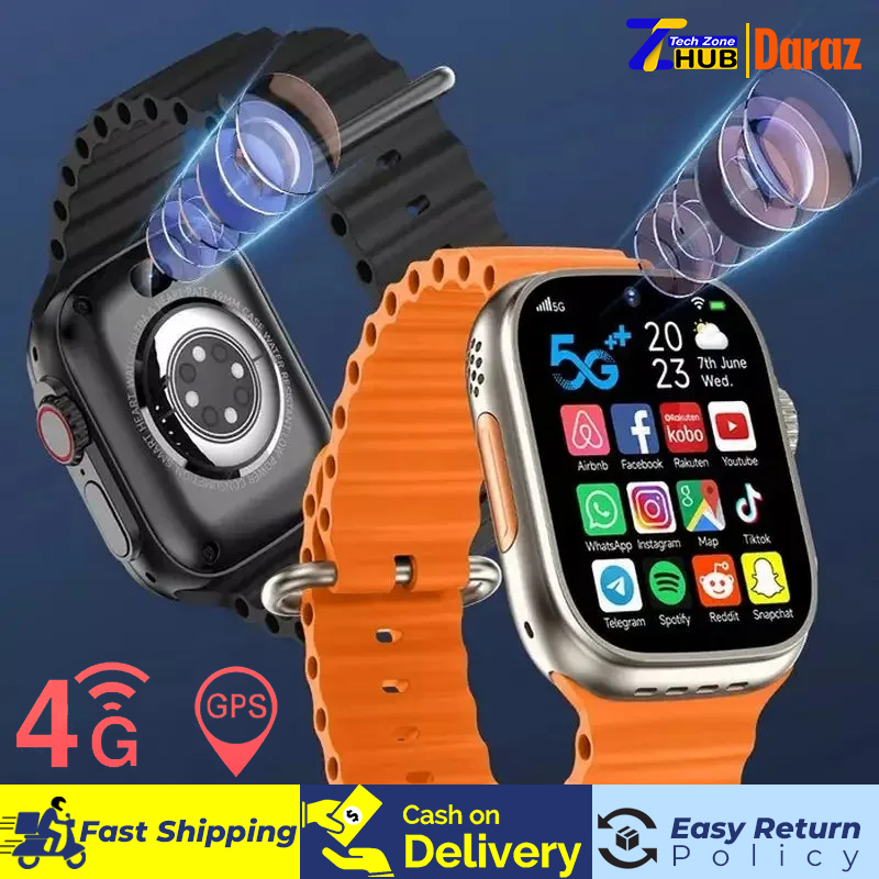 Play Store Phone Watch Kam Rate Buy 4g Ultra Smartwatch Online