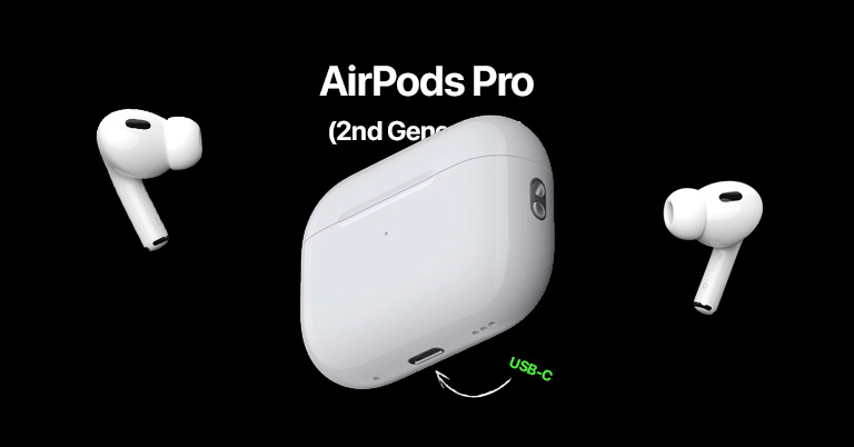 Apple AirPods Pro 2nd Generation (USB-C) review AirPods Pro 2nd Type C