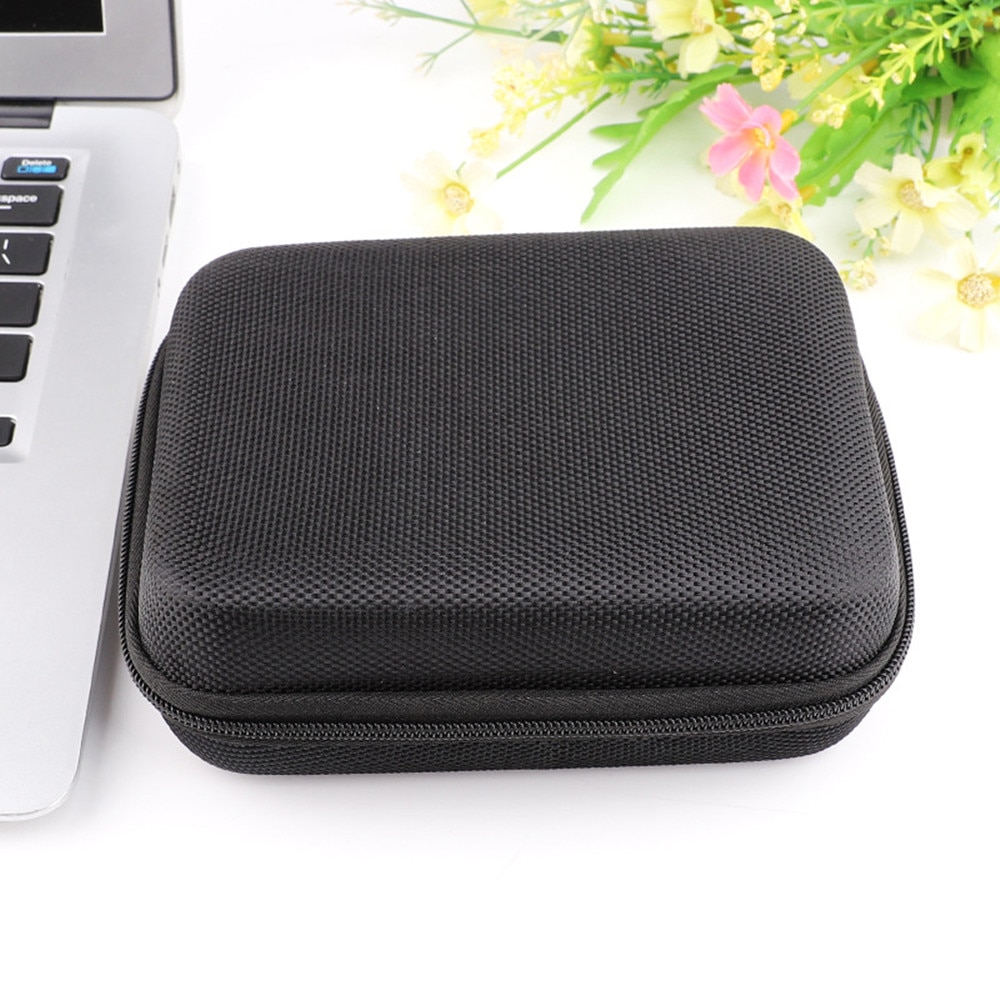 rtable Carry Case Medium Large Size Accessory Anti-shock Storage Bag for Bluetooth Earphones Headset Bag Headphone. 