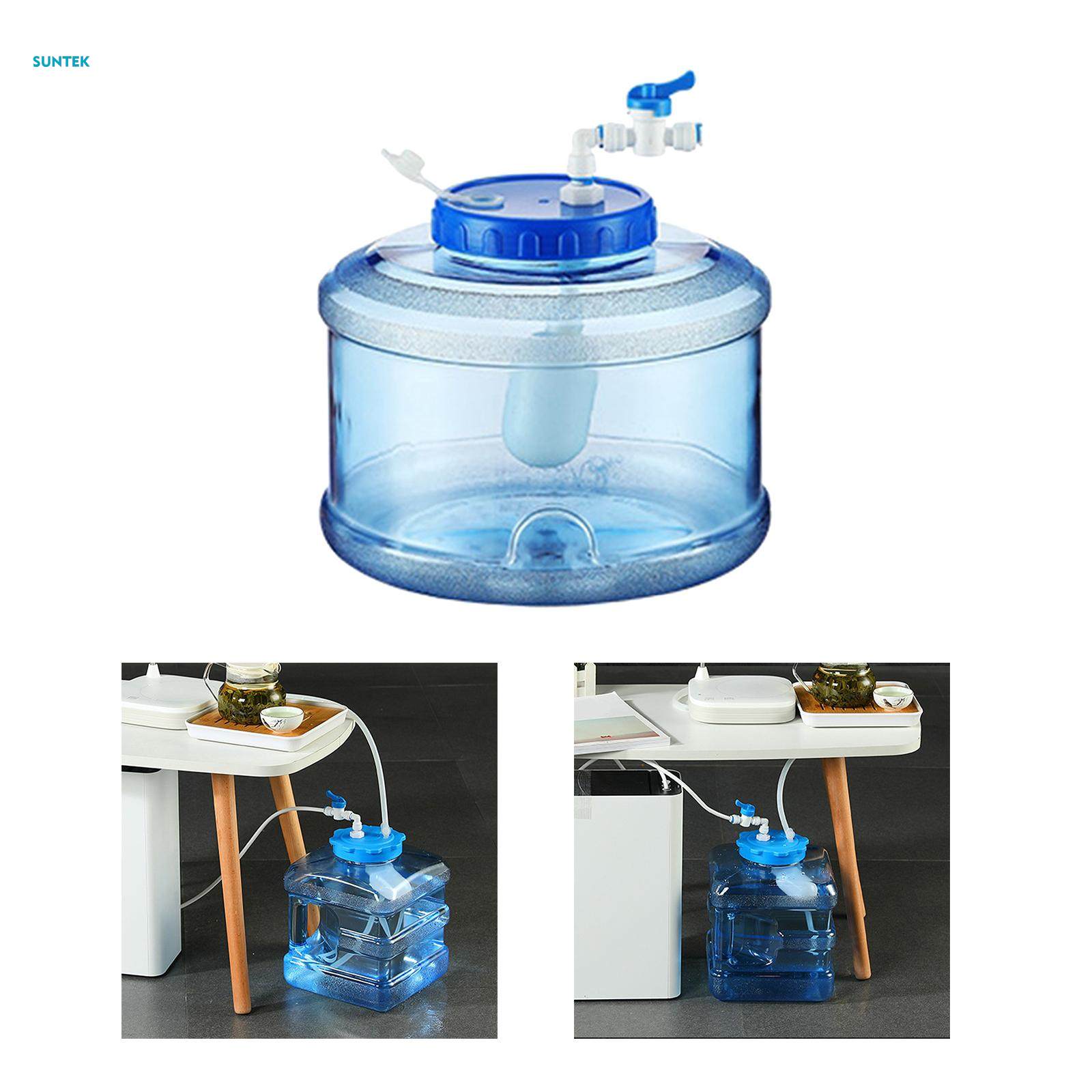 Water Container with Floating Ball Water Storage Tank Portable Water Jug Water Storage for 5.5L
