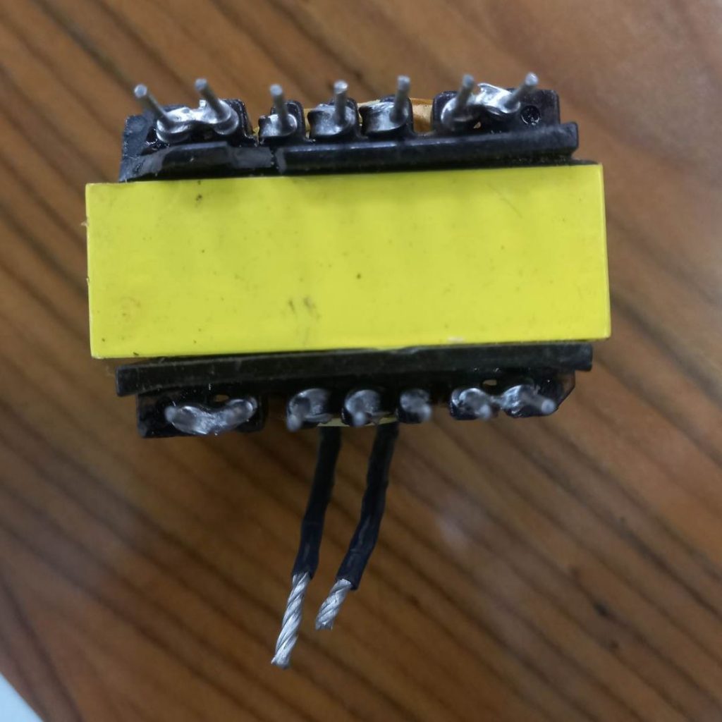 Three Part EER 42×15 TRANSFORMER 22:4 SPAREPART WELDING MACHINE INVERTER Choper Output DC 85V 180 Degree. 