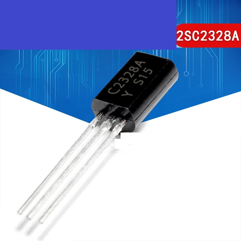 10Pcs 2SC2328 2S-C2328 2SC 2328 C2328 NPN Transistor 30V 2A 1W Low Transistor TO-92L NPN Bipolar Transistor Triode Plastic Encapsulate IC Chips Power MOSFET. 