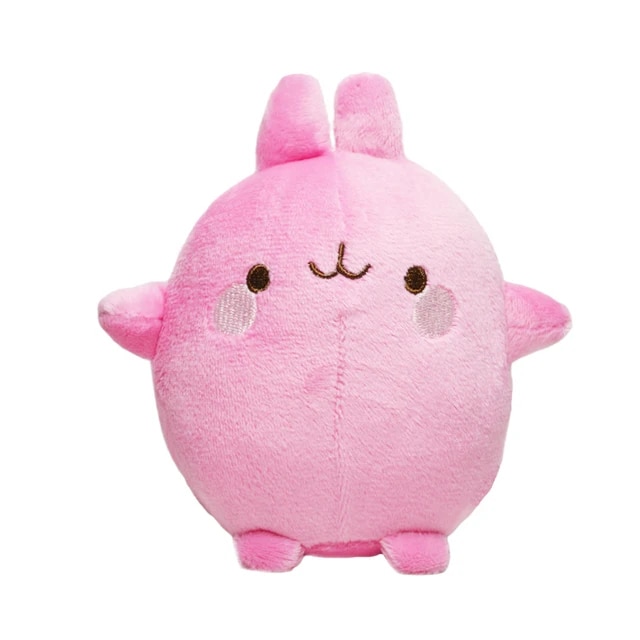 Genuine 14cm MOLANG Piu Piu Plush Toys Pendant Cartoon Animal Rabbit Chick Cute Keychain Stuffed Dolls for Child Christmas Gift. 