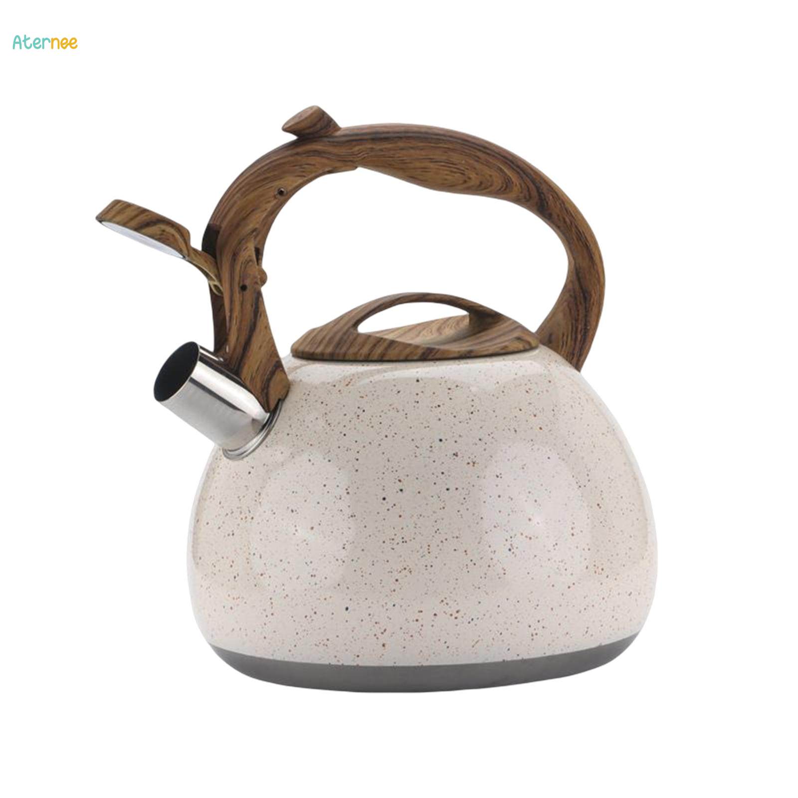 loud whistling tea kettle