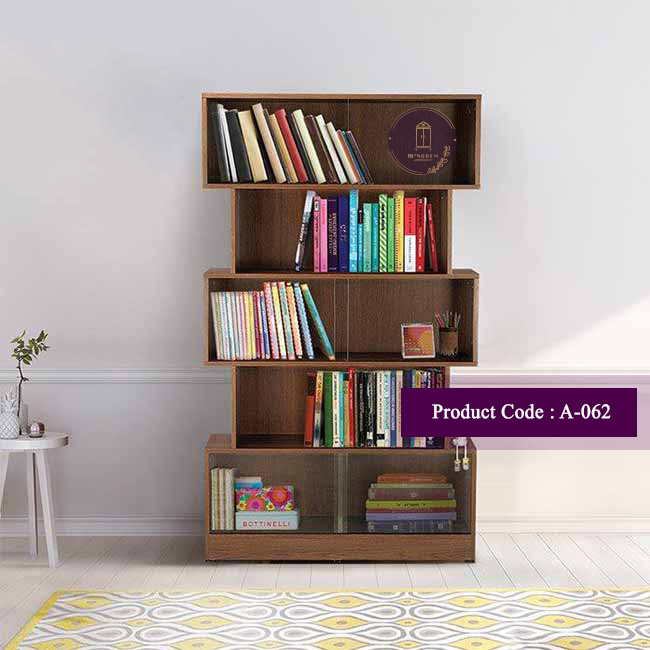Andormahal Jazzy (MDF) Book Shelf