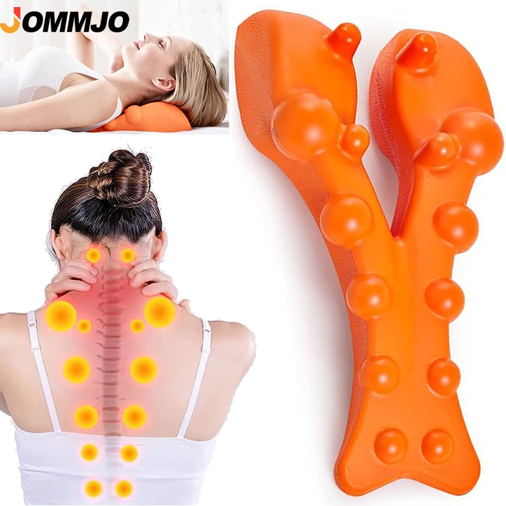 Trapezius Trigger Point Massager Tool, Acupressure for Tension Headache, Migraine, Occipital Release,Cervical TMJ Pain Relief. 
