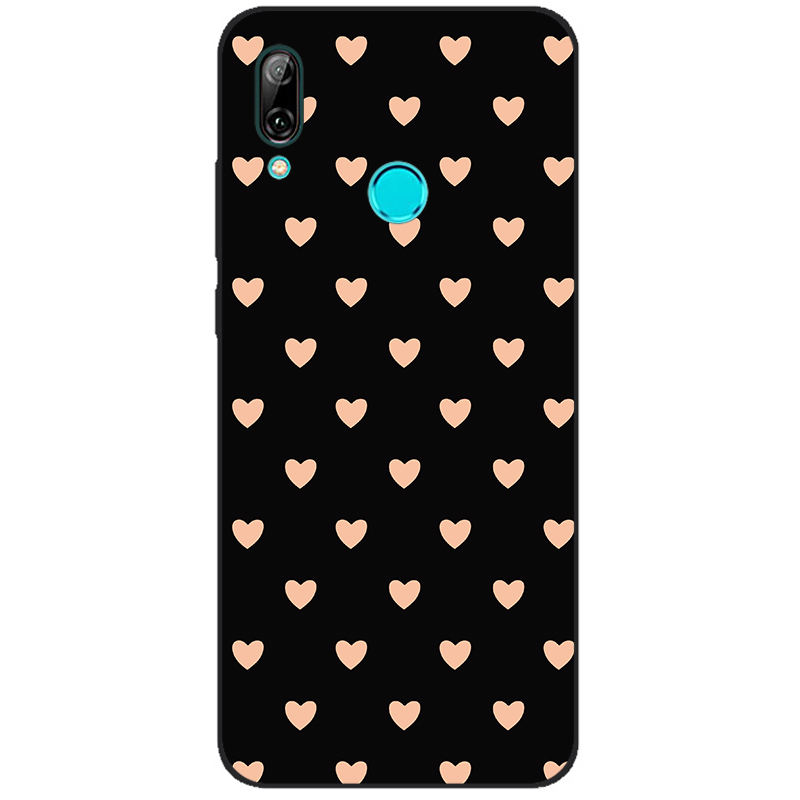 For Huawei P Smart 2019 Cases Silicone Soft TPU Back Cover For huawei p smart 2019 Cover POT-LX1 POT-LX3 Phone fundas. 