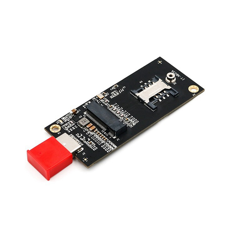 USB3.0 to NGFF Key B 3G4G WWAN Module Network Card Multifunction Test Adapter Board with SIM Slot Module Computer Spare Parts. 