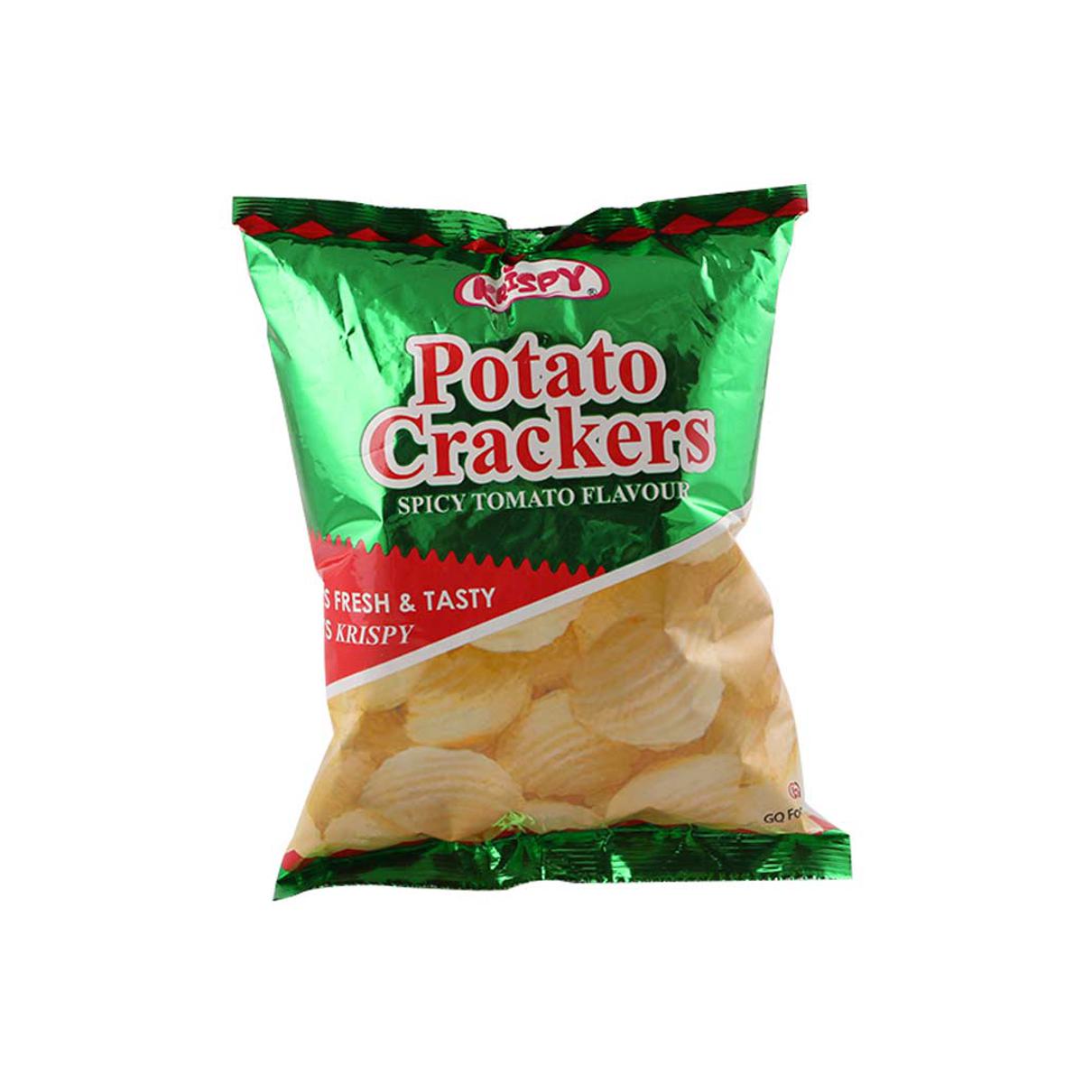 Krispy Potato chips - 15gm per packet - pack of 20 packets
