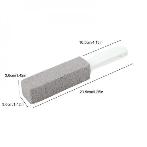 Brosse Wc Avec Manche En Pierre Ponce. 