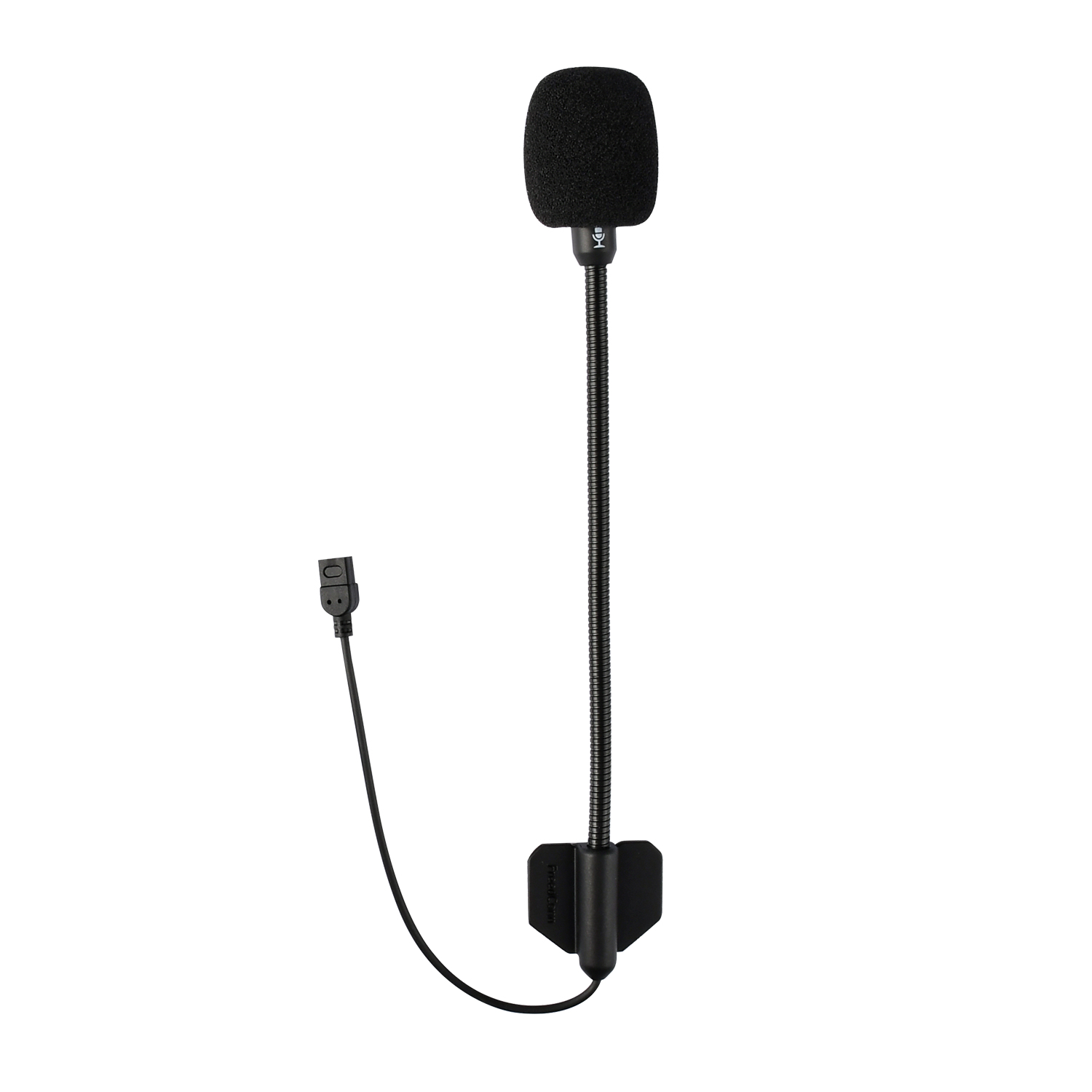 FreedConn Original Accessories Hard/Soft Microphone 5 Pin Clip for R1 R1-PLUS Full/Open Face Helmet Intercom Headset. 