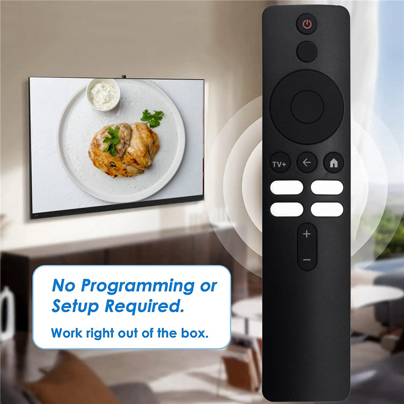Replace XMRM-M3 Voice Remote Control for MI TV L55M6- / L55M6- / MDZ-24-AA / MDZ-24-A /TV Stick Easy Install Easy to Use. 
