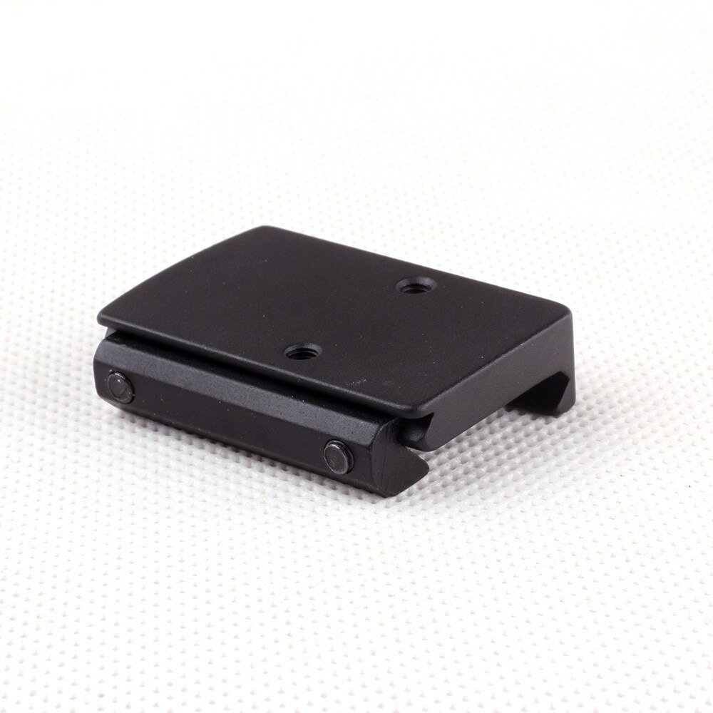 【happy one】Trijicon Ruggedized Miniature RMR Red Dot Reflex Low Rail Mount For RM33. 