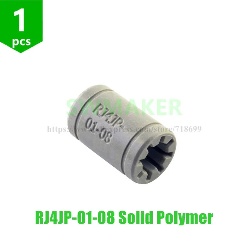 【Lejia】SWMAKER RJ4JP-01-08 Solid Polymer Igus Drylin LM8UU 8mm for Anet A8 Reprap Prusa i3 3D Printer