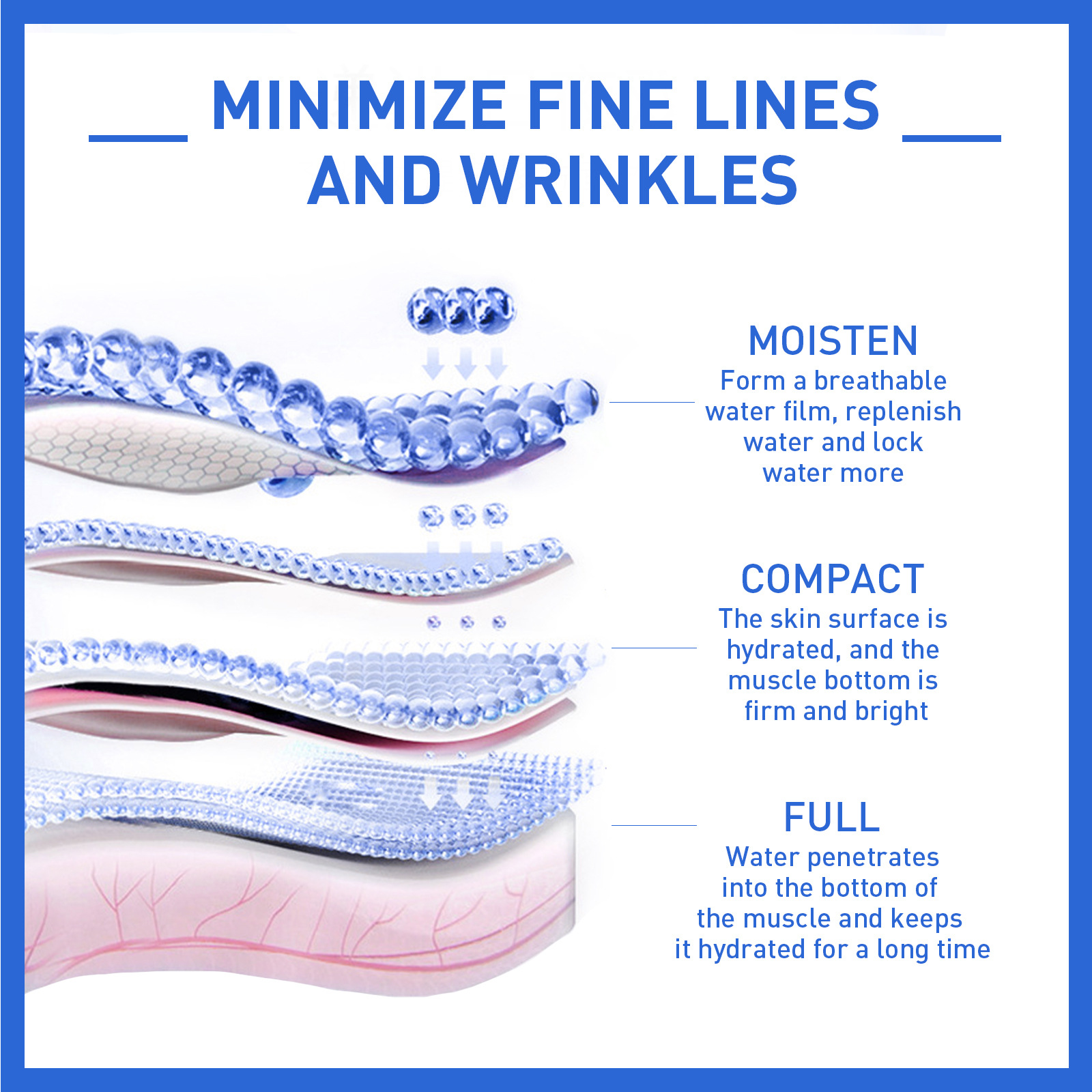 West Month Botox Stock Solution Anti-wrinkle Facial Serum Lifting Firming Anti-aging Fade Fine Lines Essence Collagen Nourishing Moisturizing Skin Care Minimize Pores Anti-aging Wrinkle Firming Essence Fade Fine Line Essence For （30ml）. 