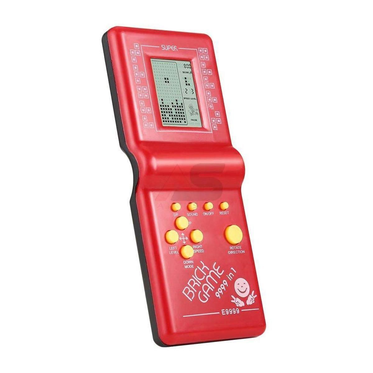 বাচ্চাদের ভিডিও গেম E-9999 Video game Brick Game Kids Game Console Toy with Music Playback Retro Games Player